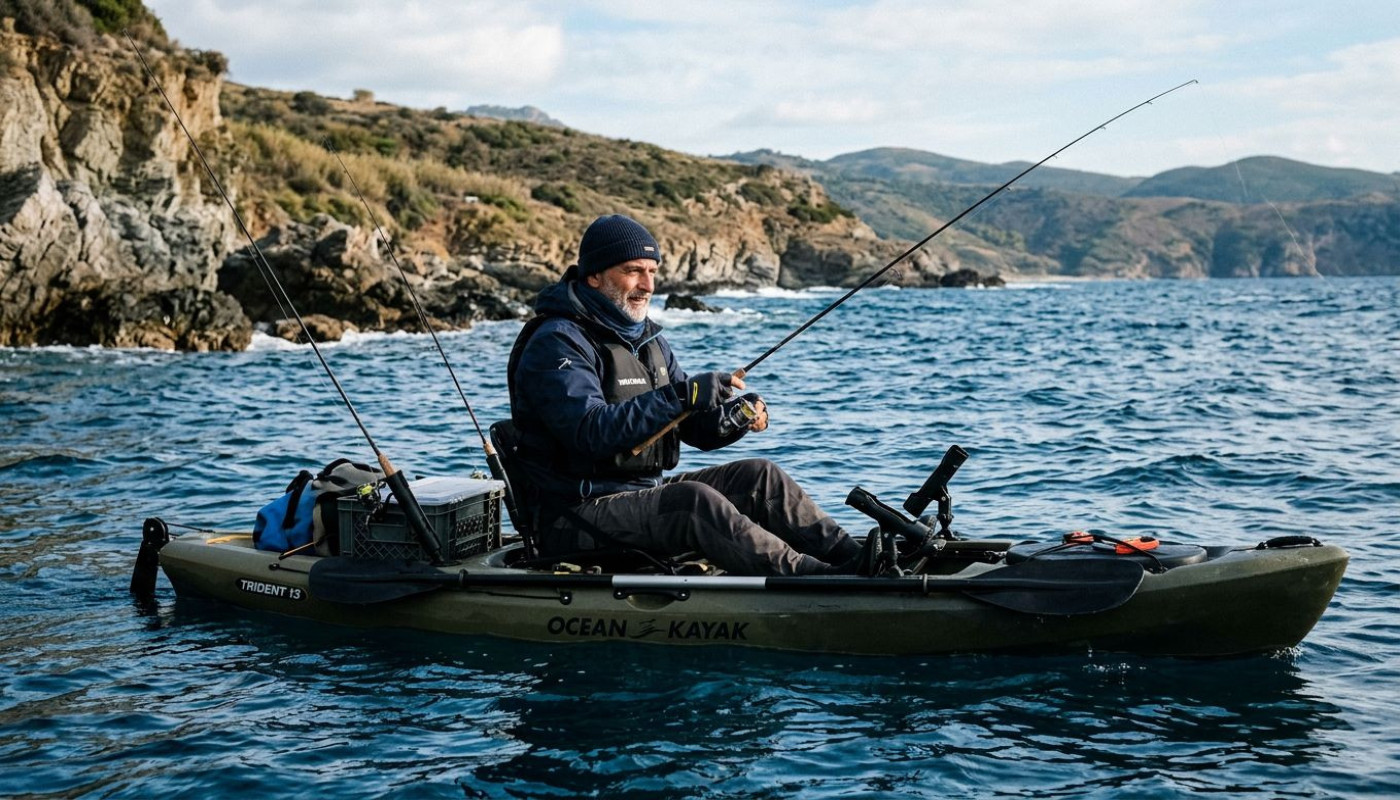 Pescare in kayak: miti e verità da chi lo fa tutto l’anno